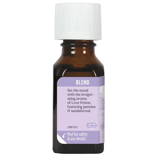 Vista 3 de Aura Cacia Mezcla de aceites esenciales Love Potion 0.5 fl. oz.