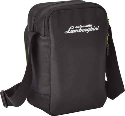 Vista 4 de Lamborghini Squadra Corse Team Bandolera Negro, Negro