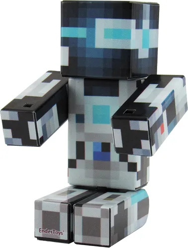 Vista 4 de Figura de acción de robot futuro EnderToys