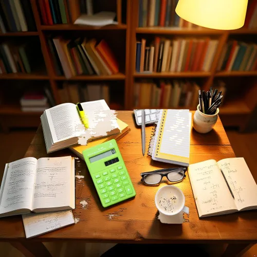 Vista 4 de Calculadoras estándar básicas verdes, mini calculadora digital de escritorio con pantalla LCD de 8 dígitos, calculadora inteligente de energía solar
