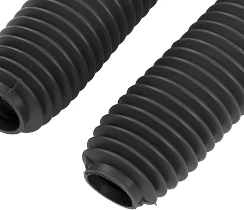 Vista 8 de Botas de choque, protector de horquilla delantera de 14.173 in de longitud, botas de choque de horquilla delantera para motocicleta, reemplazo