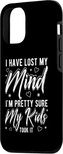 Vista 2 de iPhone 15 I HAVE LOST My Mind I'm Pretty Sure My Kids Took It Family Case