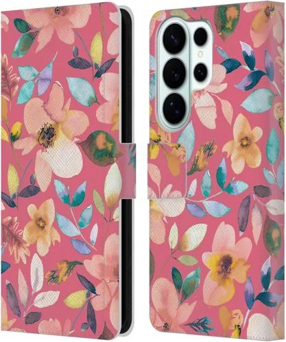 Vista 126 de Head Case Designs Officially Licensed Ninola Butterfly Nature Spring Floral Leather Wallet Case Compatible with Samsung Galaxy A07 4G