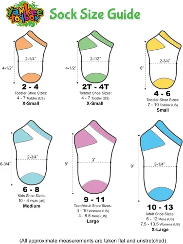 Vista 2 de Cocomelon Paquete de 6 calcetines de cuarto para niños pequeños