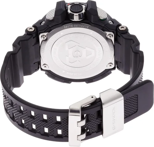 Vista 2 de Casio G-shock Gw-a1100-1a3jf Sky Cockpit Mvt Radio Control Multibanda 6