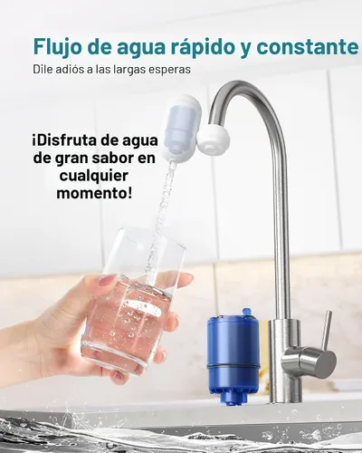 Vista 9 de Paquete de 2 filtros de repuesto para grifo para todos los PUR® Plus, repuesto de filtro de agua PUR®, repuesto de filtro Pur® RF-9999®, certificado