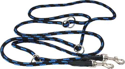 Vista 7 de Ajustable Multifuncional Cuerda Correa del perro 42"-70", Azul/Negro