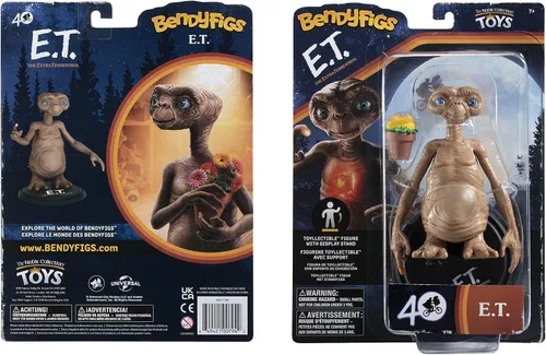 Vista 4 de BendyFigs E.T. El 40 aniversario extraterrestre