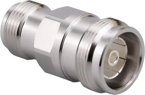 Vista 6 de Adaptador MiniDin hembra a hembra 4.3/10, 50 ohmios, 1 pieza