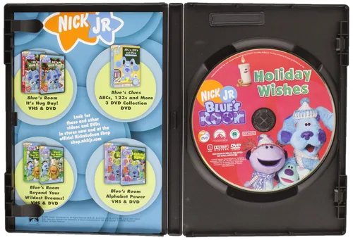 Vista 3 de Blues Clues - Blues Room - Holiday Wishes