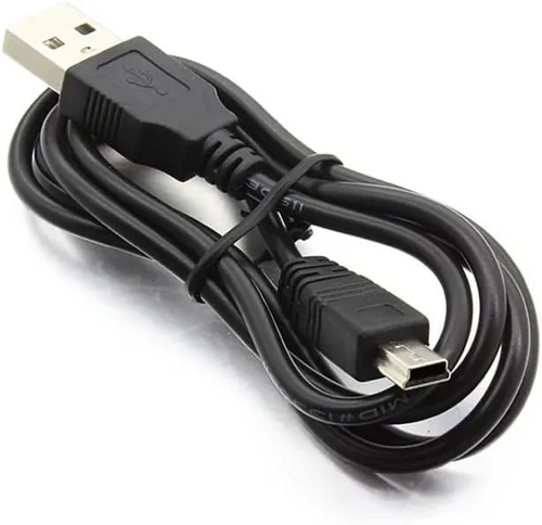 Vista 4 de Cargador para calculadora gráfica Texas Instruments TI-84 Plus CE, cable de datos de 5 pies para calculadora TI 84 Plus C Silver Edition, TI 89