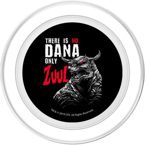 Vista 2 de Ghostbusters Only Zuul Portrait PopSockets MagSafe PopGrip para iPhone