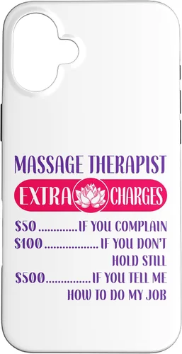 Vista 23 de Licensed Massage Therapist Therapy Case for iPhone 17