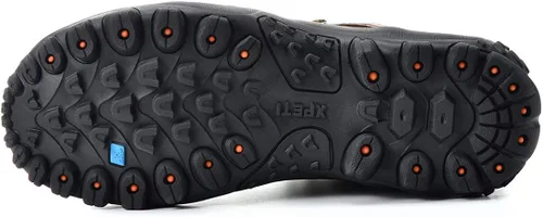 Vista 6 de XPETI Women's Quest Leather Waterproof Hiking Boots
