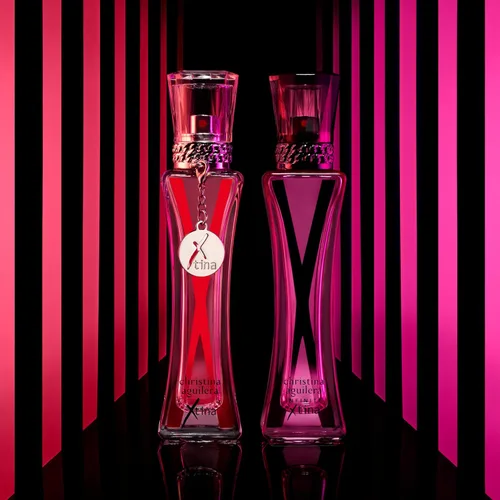 Vista 5 de Christina Aguilera INFINITE XTINA Perfume para mujer, Eau de Parfum en aerosol, 0.5 onzas líquidas