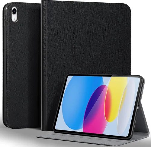 Vista 13 de Funda de cuero Gexmil para iPad (A16) de 11ª generación de 11 pulgadas 2025, funda para iPad de 10ª generación de 10.9 pulgadas 2022, funda