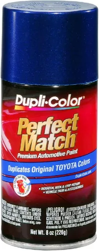 Vista 88 de Dupli-Color EBCC04177 Perfect Match Pintura en Aerosol Automotriz – Chrysler Bright Platinum Metallic, PS4/MS4 – Lata de Aerosol de 8 oz