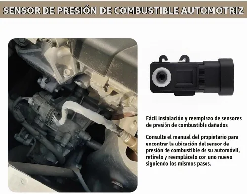 Vista 3 de Sensor de presión del tanque de combustible, sensor de presión de combustible compatible con Chevy, GMC, Cadillac, Buick, Pontiac Avalanche