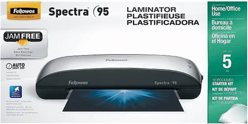 Vista 5 de FELLOWES 5738201 Spectra 95 Laminadora