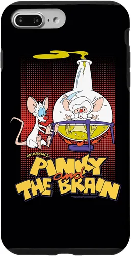 Vista 12 de Pinky and the Brain Lab Flask Case for iPhone 17