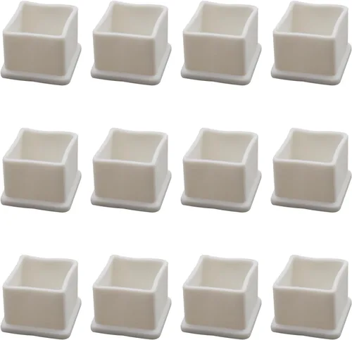 Vista 16 de Antrader - Almohadillas antideslizantes de fieltro para proteger el piso, muebles, sillones, patas de mesa y de sillas, Transparente