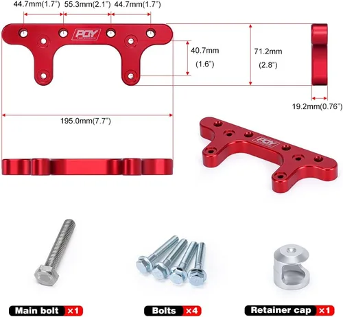 Vista 9 de Herramienta de compresor de resorte de válvula de motor compatible con Ford Mustang GT F150 4.6L 5.4L 2V Romeo Windsor Lincoln Mercury Red