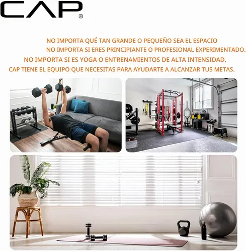 Vista 10 de CAP A-Frame Dumbbell Weight Rack