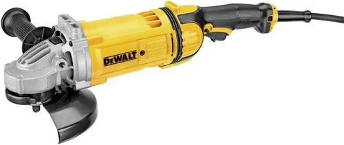 Vista 2 de DEWALT Amoladora angular, 7 pulgadas, 8,500 RPM, 4.7-HP (DWE4557), amarillo