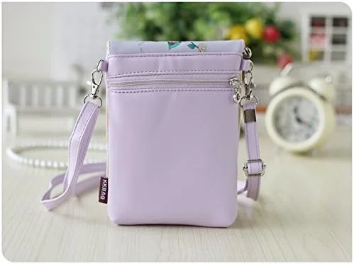 Vista 3 de Mini bolso de hombro de piel sintética para adolescentes y niñas