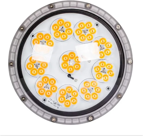 Vista 2 de KAPATA Bombilla LED regulable Par56 de 500 W de repuesto NSP de 24 grados, haz LED de 36 W, color blanco suave, 3000 K, base GX16D AC110-130 V
