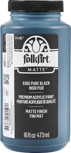 Vista 12 de FolkArt - Pintura acrílica mate en colores surtidos, 16 oz, Coffee Bean 16 Fl Oz