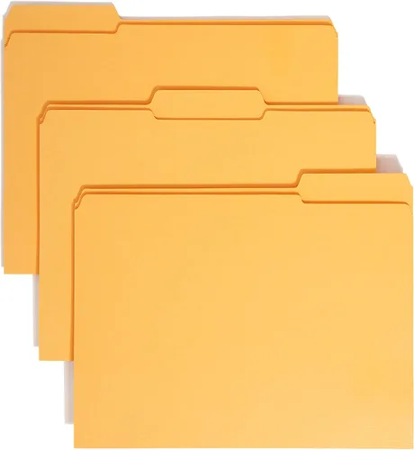 Vista 18 de Smead Carpeta, carta, 11 puntos, tamaño 1/3, Rojo