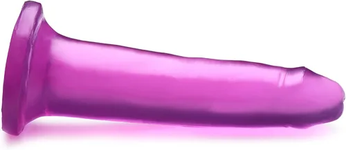 Vista 2 de Lynx Consolador de hielo de 7 pulgadas, morado