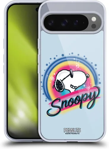 Vista 117 de Head Case Designs Officially Licensed Peanuts Beach Surf Snoopy Boardwalk Airbrush Gel Case [Military Grade Protection] Compatible with Google Pixel