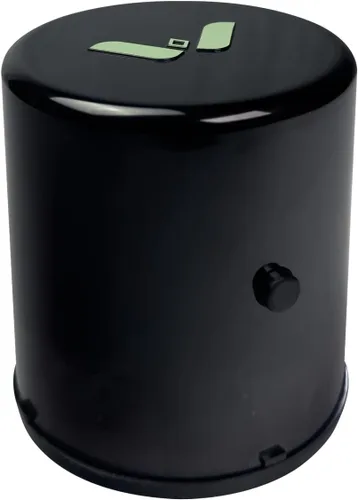 Vista 6 de Mini molinillo Wakit (negro) - Molinillo eléctrico recargable de hierbas con tecnología patentada de bola y cadena para moler sin esfuerzo