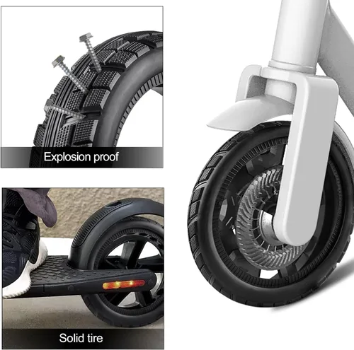 Vista 6 de Neumáticos de repuesto para patinete con panal de abeja colorido sólido para Xiaomi M365Pro 8.5 pulg