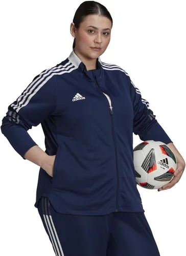 Vista 3 de adidas Womens Tiro 21 Track Jacket