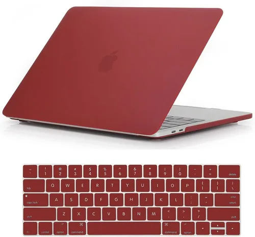 Vista 32 de Se7enline - Estuche rígido de plástico para MacBook Pro de 13 pulgadas A1706/A1708 2016/2017 con/sin barra táctil e identificación táctil