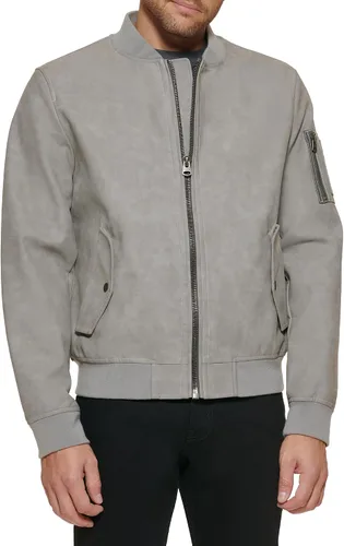 Vista 10 de Chaqueta universitaria bomber de piel sintética Levi's para hombre