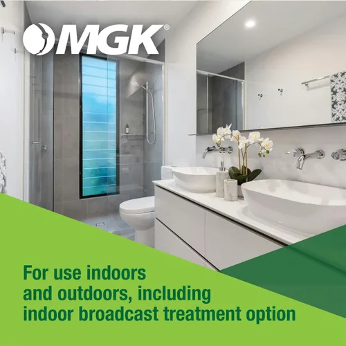 Vista 4 de MGK Onslaught® Insecticida microencapsulado Concentrado de control de plagas para interiores y exteriores para áreas alimentarias o