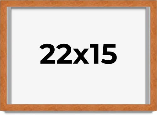 Vista 71 de Marco de 3 x 3 pulgadas de madera maciza de nuez y miel marrón con plexiglás acrílico UV, respaldo de tablero de espuma y accesorios para colgar