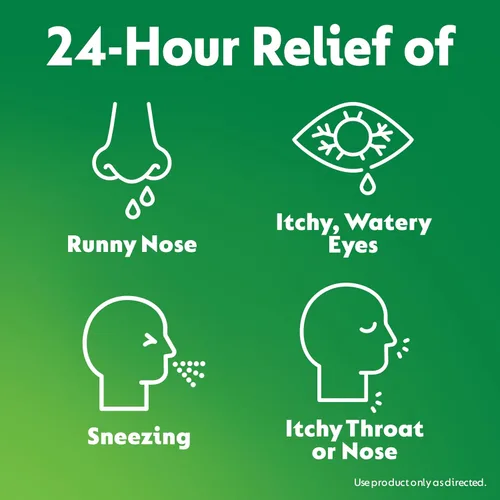 Vista 3 de Zyrtec, Geles líquidos contra la alergia, 24 Horas, 12 unidades Indoor & Outdoor Allergy Medicine, Antihistamine Capsules for All-Day Relief