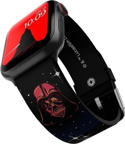 Vista 11 de Correa de reloj inteligente con licencia oficial de Star Wars (reloj no incluido)
