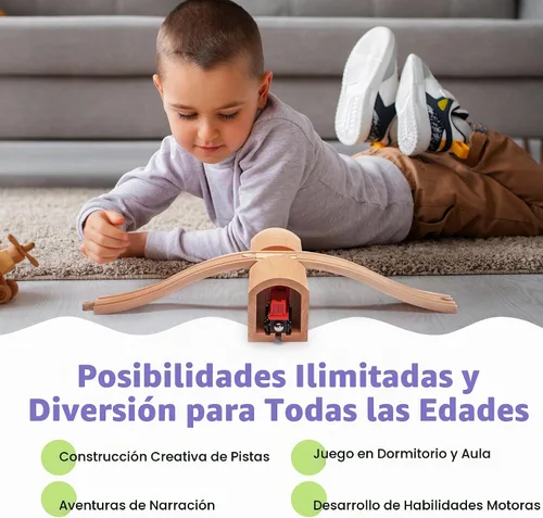 Vista 2 de Maxim Enterprise, túnel por encima y por debajo