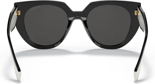 Vista 3 de Prada PR 14WS NegroTalcoGris Oscuro Talla única, NegroTalcoGris Oscuro