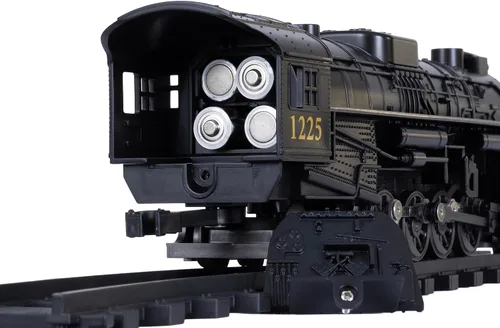 Vista 12 de Lionel El Expreso Polar Juego de Tren Batería Escala O con Control Remoto, Locomotora, Vagones de Tren y Pista con Sonidos Auténticos de Tren, Luces
