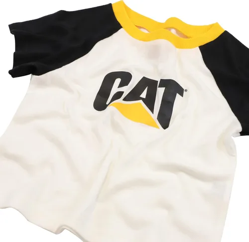 Vista 3 de Caterpillar Conjunto de pijama holgado de 2 piezas para niños