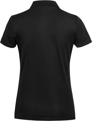 Vista 2 de MOHEEN Polo de manga corta de secado rápido para mujer, absorbe la humedad, polo de golf atlético