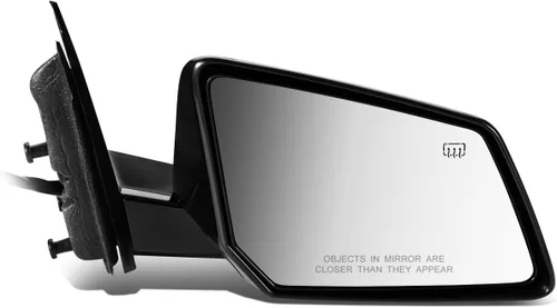 Vista 7 de DNA Motoring OEM-MR-GM1320365 - Espejo retrovisor con calefacción, plegable, con giro y memoria, compatible con Outlook 2007-2008