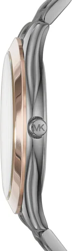 Vista 2 de Michael Kors - Reloj de cuarzo Slim Runway de acero inoxidable para hombre